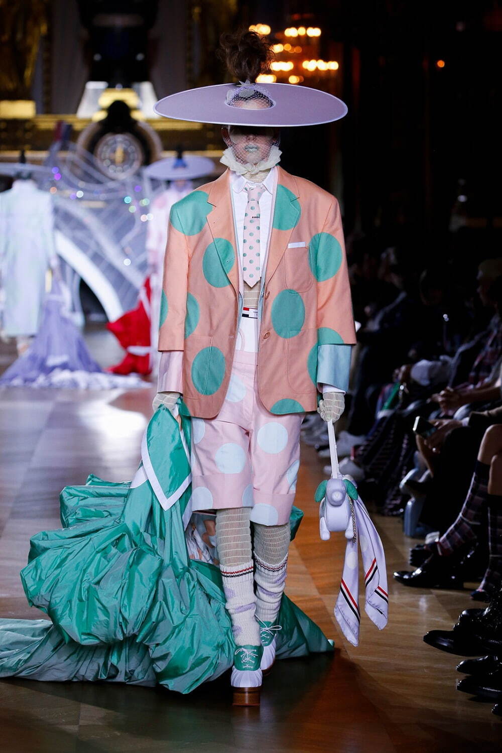 トム ブラウン(THOM BROWNE) 2023年春夏ウィメンズコレクション  - 写真44