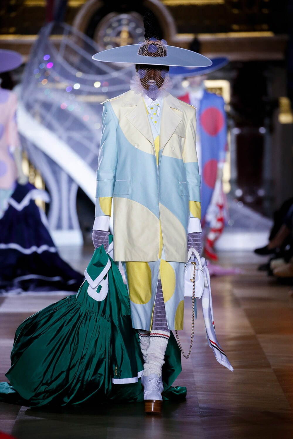 トム ブラウン(THOM BROWNE) 2023年春夏ウィメンズコレクション  - 写真46