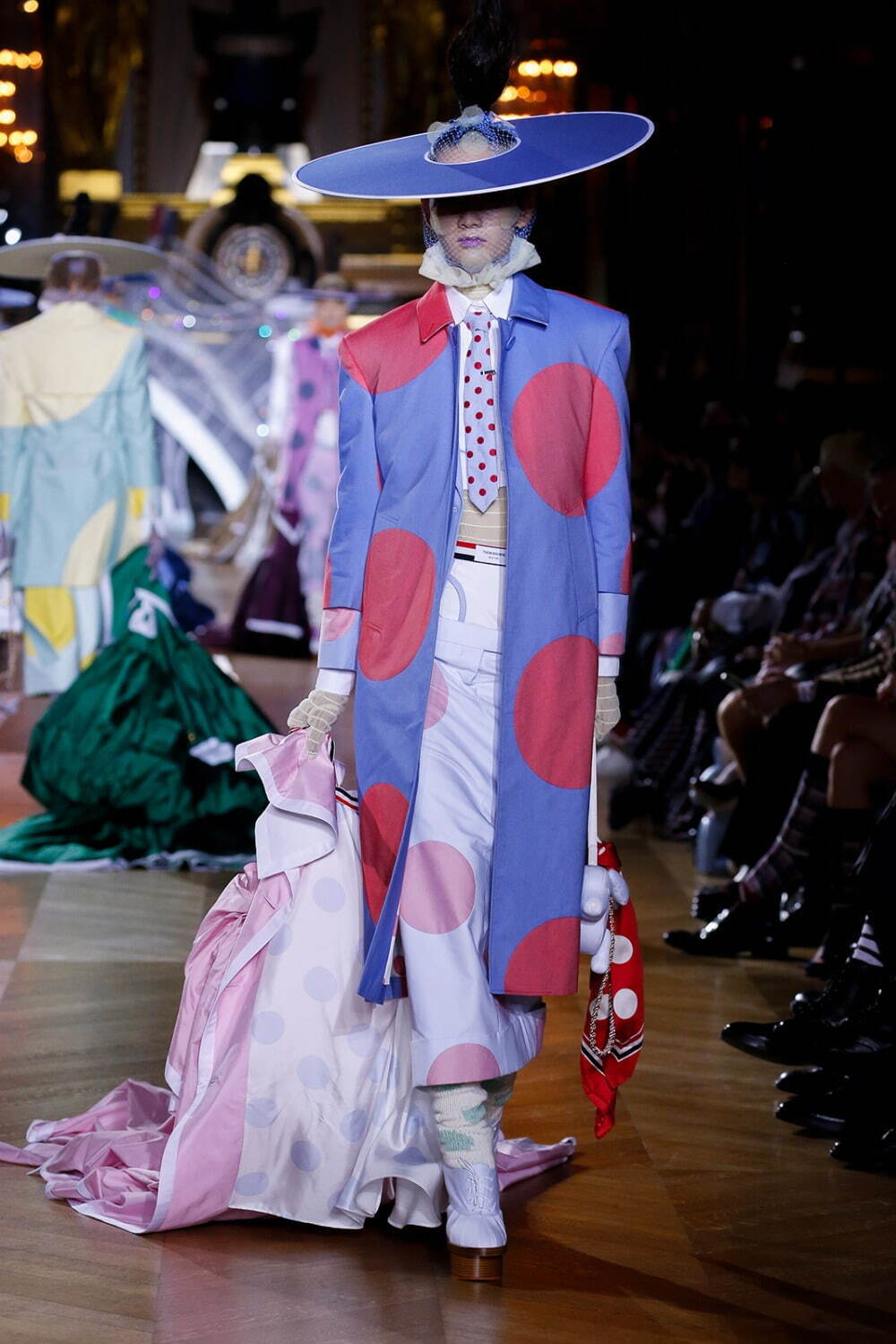 トム ブラウン(THOM BROWNE) 2023年春夏ウィメンズコレクション  - 写真47