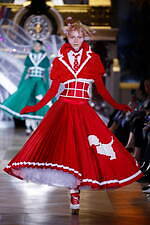 トム ブラウン 2023年春夏ウィメンズコレクション - 華やかなる祝祭｜写真28