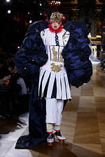 トム ブラウン 2023年春夏ウィメンズコレクション - 華やかなる祝祭｜写真57