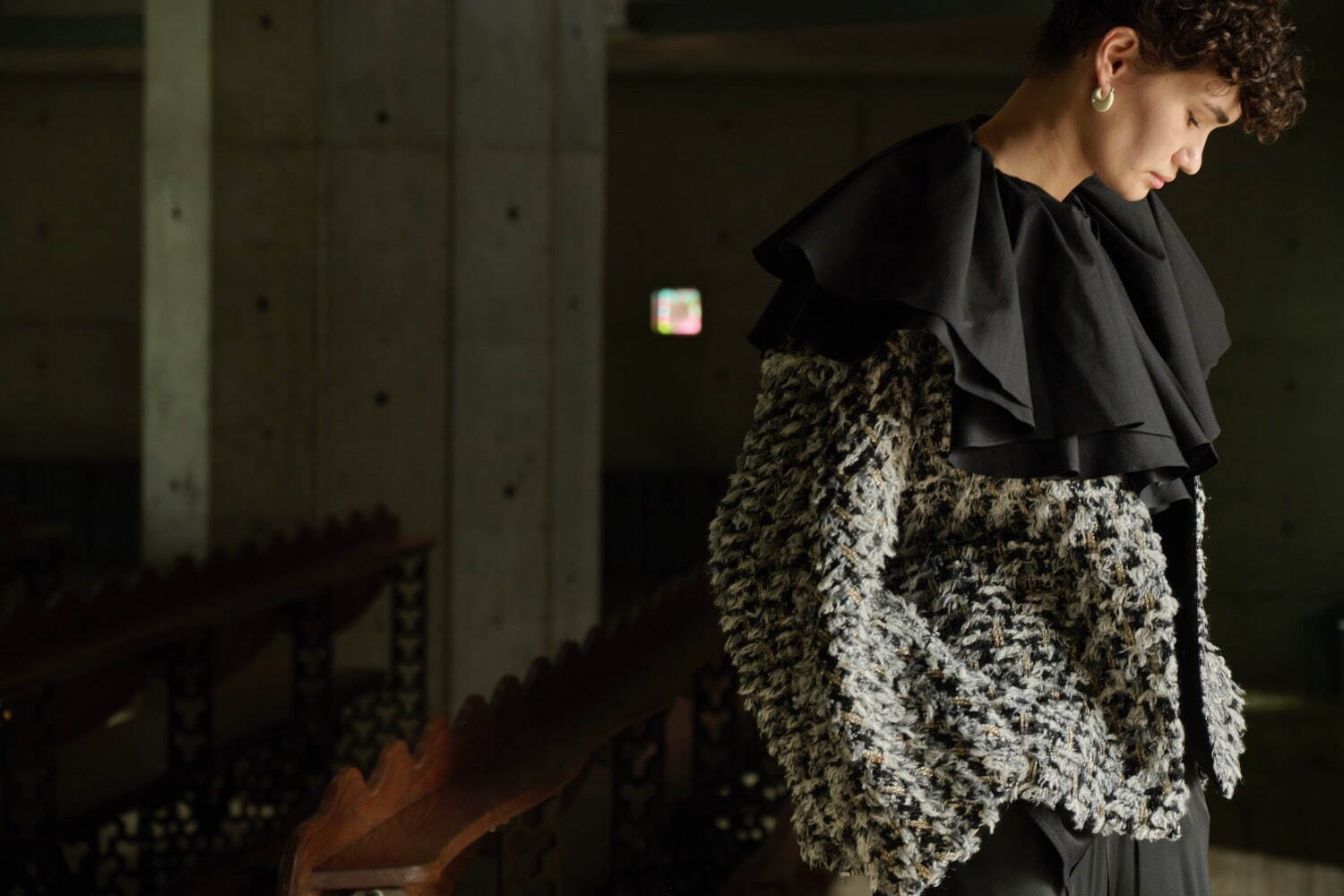 デパリエ、フリンジ華やぐツイードジャケット＆ジレなど - 伊勢丹新宿店で期間限定ストア開催｜写真14