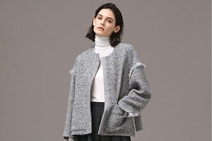 デパリエ、フリンジ華やぐツイードジャケット＆ジレなど - 伊勢丹新宿店で期間限定ストア開催