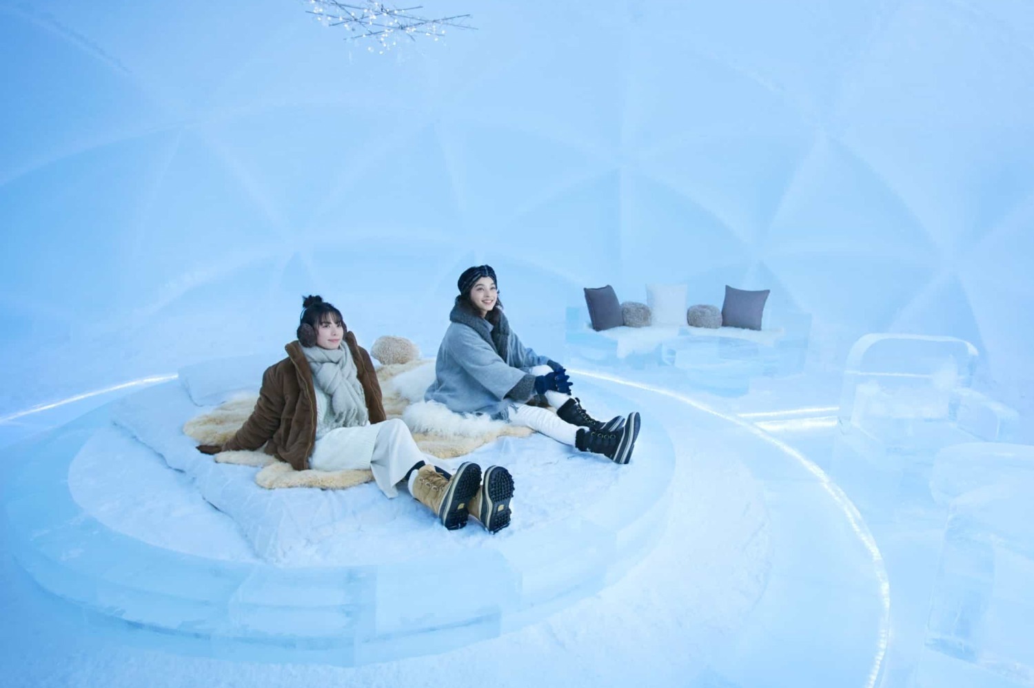 星野リゾート トマム「アイスヴィレッジ」