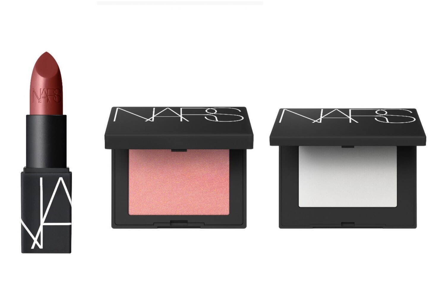 NARS22年クリスマスコフレ、“アイコンシェード”オンリーの限定リップ＆チークセットなど｜写真3