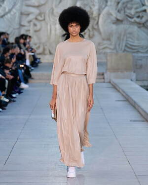 アクリス(Akris) 2023年春夏ウィメンズコレクション  - 写真12