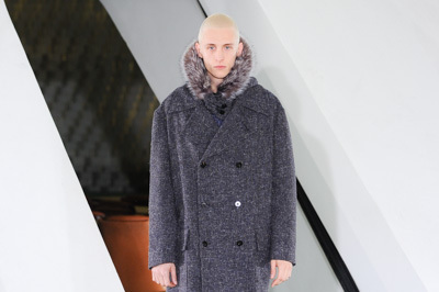 スクール｜メゾン マルタン マルジェラ 2014-15年秋冬メンズコレクション - 極寒の地にソリッドなワードローブを