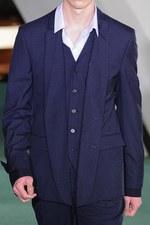 メゾン マルタン マルジェラ 2014-15年秋冬メンズコレクション - 極寒の地にソリッドなワードローブを｜写真2