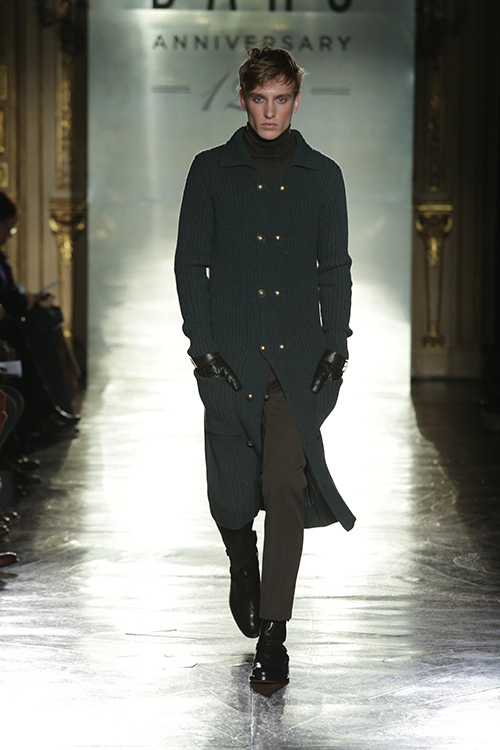 ダックス(DAKS) 2014-15年秋冬メンズコレクション  - 写真7