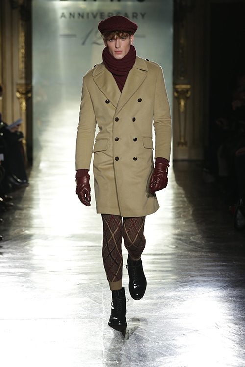 ダックス(DAKS) 2014-15年秋冬メンズコレクション  - 写真13