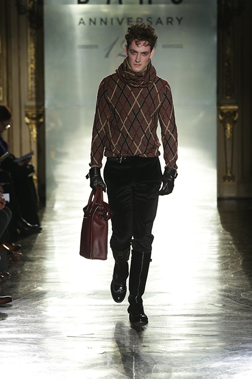 ダックス(DAKS) 2014-15年秋冬メンズコレクション  - 写真14