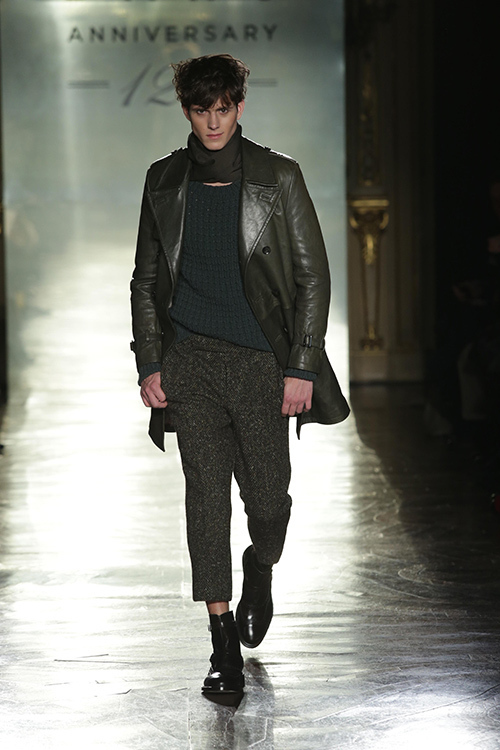 ダックス(DAKS) 2014-15年秋冬メンズコレクション  - 写真16