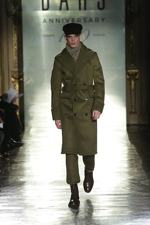 ダックス(DAKS) 2014-15年秋冬メンズコレクション  - 写真17