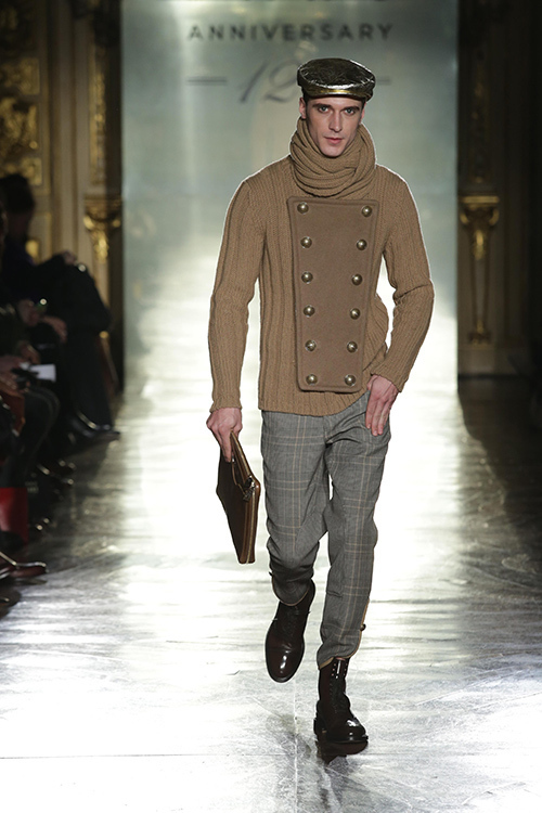 ダックス(DAKS) 2014-15年秋冬メンズコレクション  - 写真18