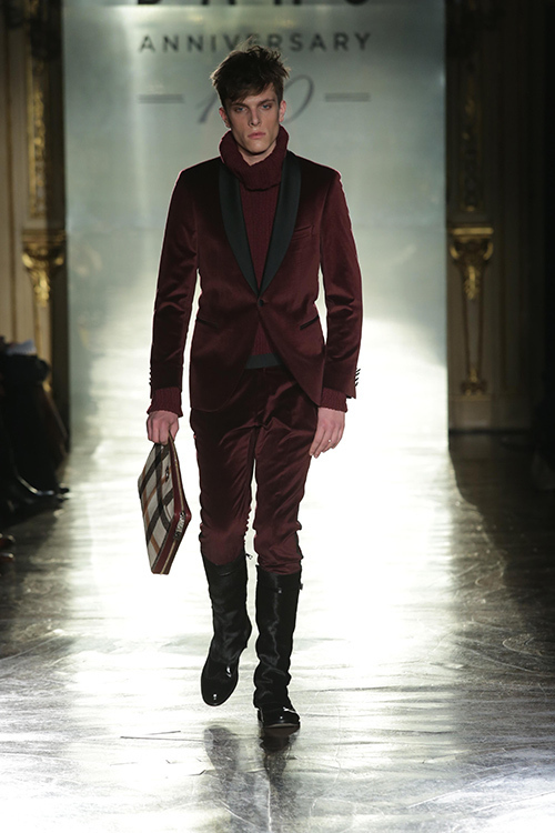 ダックス(DAKS) 2014-15年秋冬メンズコレクション  - 写真22