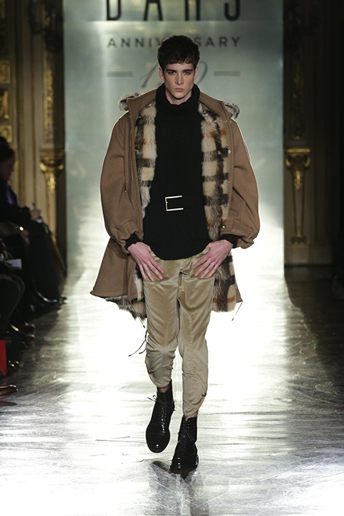 ダックス(DAKS) 2014-15年秋冬メンズコレクション  - 写真23