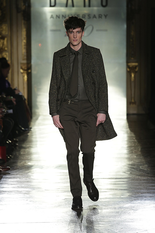 ダックス(DAKS) 2014-15年秋冬メンズコレクション  - 写真25