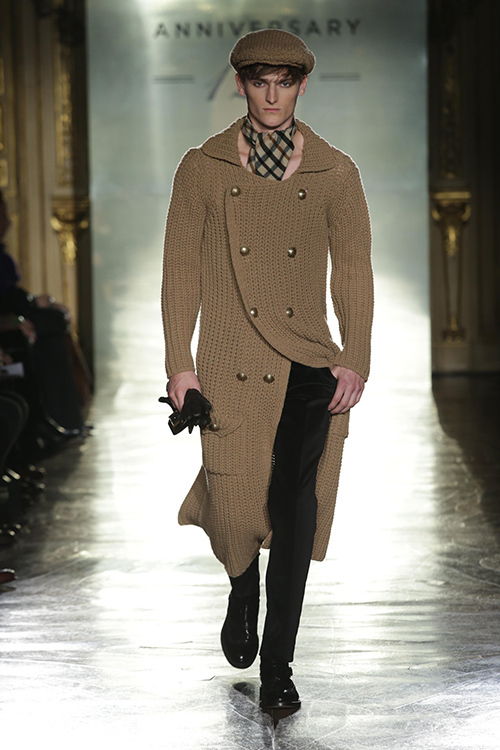 ダックス(DAKS) 2014-15年秋冬メンズコレクション  - 写真27