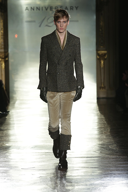 ダックス(DAKS) 2014-15年秋冬メンズコレクション  - 写真28