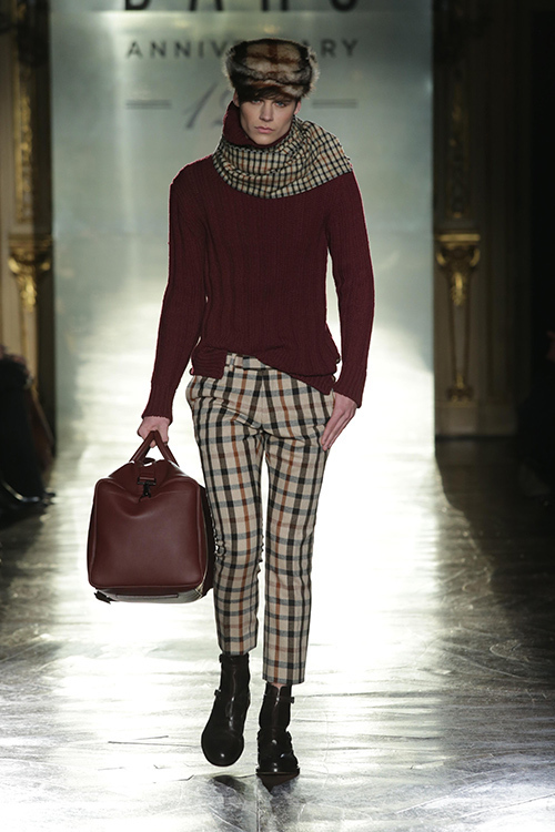 ダックス(DAKS) 2014-15年秋冬メンズコレクション  - 写真29