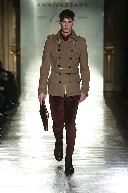 ダックス(DAKS) 2014-15年秋冬メンズコレクション  - 写真30