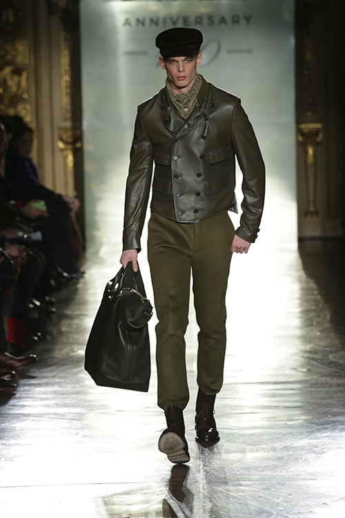 ダックス(DAKS) 2014-15年秋冬メンズコレクション  - 写真33