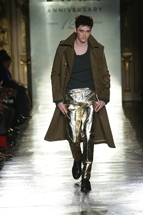 ダックス(DAKS) 2014-15年秋冬メンズコレクション  - 写真35