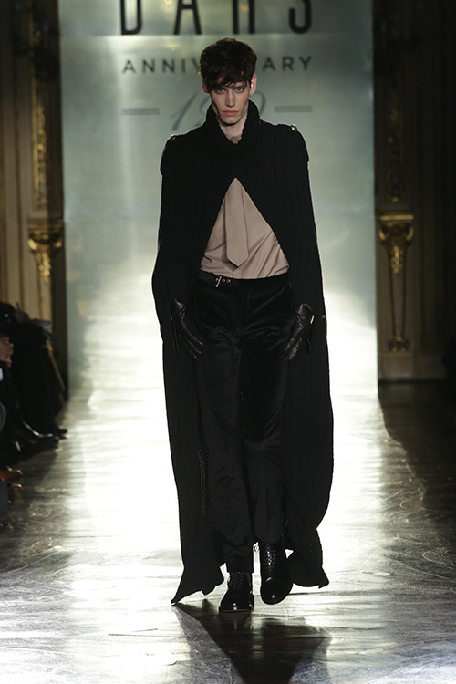 ダックス 2014-15年秋冬｜male ケープ