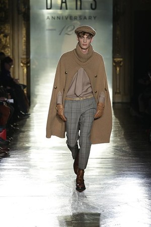 ダックス(DAKS) 2014-15年秋冬メンズコレクション  - 写真1