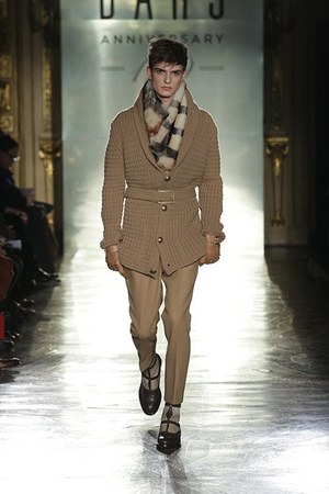 ダックス(DAKS) 2014-15年秋冬メンズコレクション  - 写真2