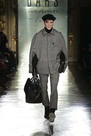 ダックス(DAKS) 2014-15年秋冬メンズコレクション  - 写真3