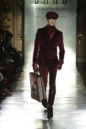 ダックス(DAKS) 2014-15年秋冬メンズコレクション  - 写真4