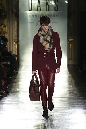 ダックス(DAKS) 2014-15年秋冬メンズコレクション  - 写真5