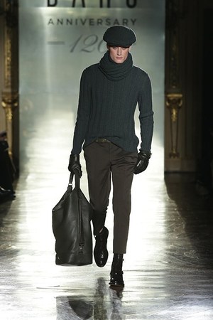 ダックス(DAKS) 2014-15年秋冬メンズコレクション  - 写真9