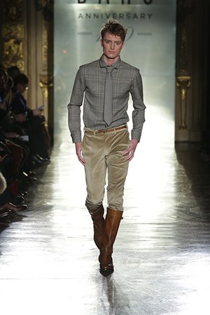 ダックス(DAKS) 2014-15年秋冬メンズコレクション  - 写真12