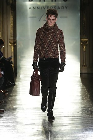 ダックス(DAKS) 2014-15年秋冬メンズコレクション  - 写真14