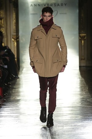 ダックス(DAKS) 2014-15年秋冬メンズコレクション  - 写真19