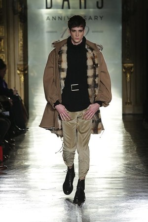 ダックス(DAKS) 2014-15年秋冬メンズコレクション  - 写真23