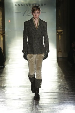 ダックス(DAKS) 2014-15年秋冬メンズコレクション  - 写真28