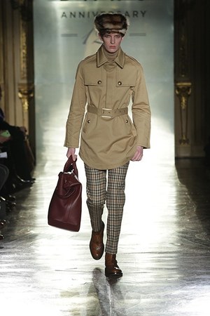 ダックス(DAKS) 2014-15年秋冬メンズコレクション  - 写真31