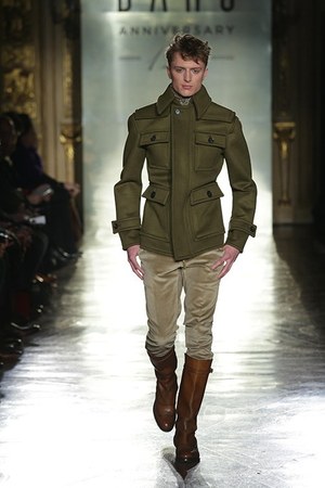 ダックス(DAKS) 2014-15年秋冬メンズコレクション  - 写真32