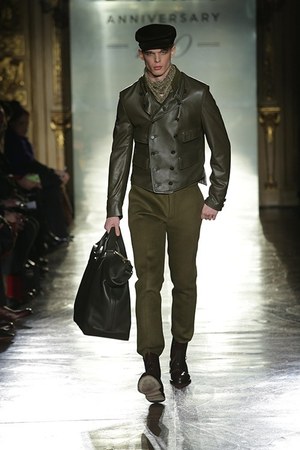 ダックス(DAKS) 2014-15年秋冬メンズコレクション  - 写真33