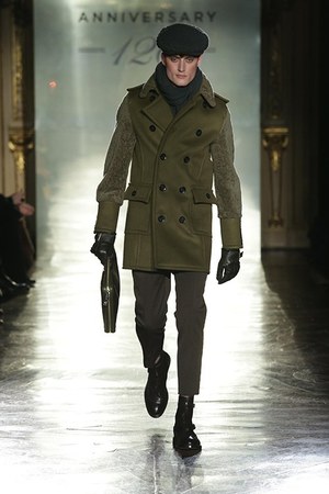 ダックス(DAKS) 2014-15年秋冬メンズコレクション  - 写真34