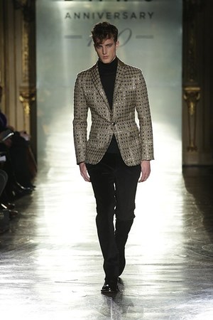 ダックス(DAKS) 2014-15年秋冬メンズコレクション  - 写真40