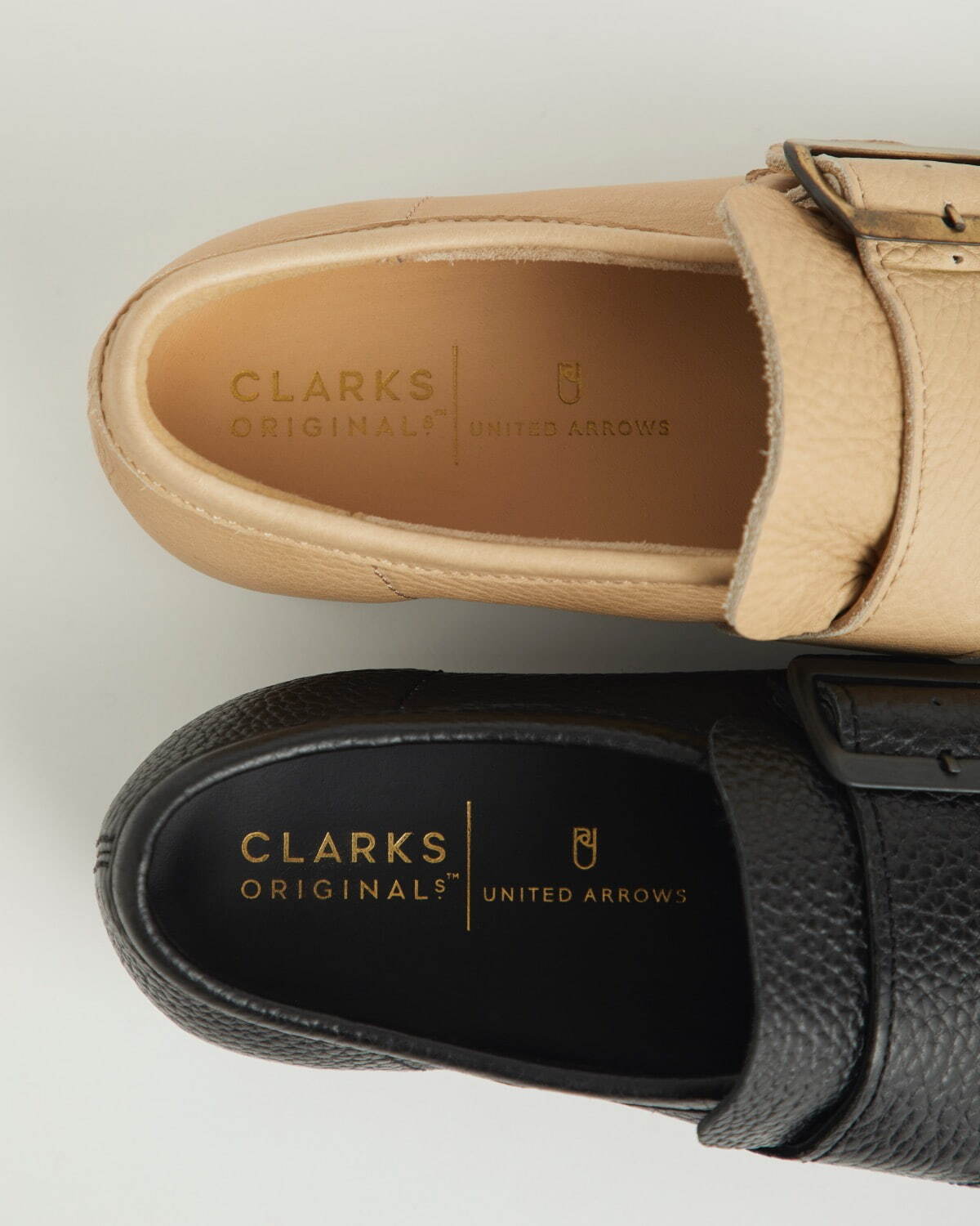 クラークス(Clarks), ユナイテッドアローズ(UNITED ARROWS) ワラビーモンク｜写真9