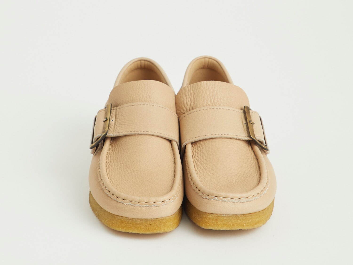 クラークス(Clarks), ユナイテッドアローズ(UNITED ARROWS) ワラビーモンク｜写真3