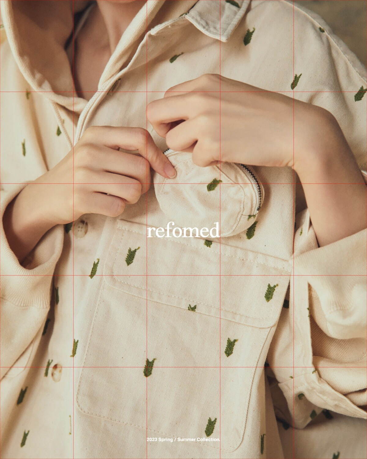 リフォメッド(refomed) 2023年春夏ウィメンズ&メンズコレクション  - 写真17