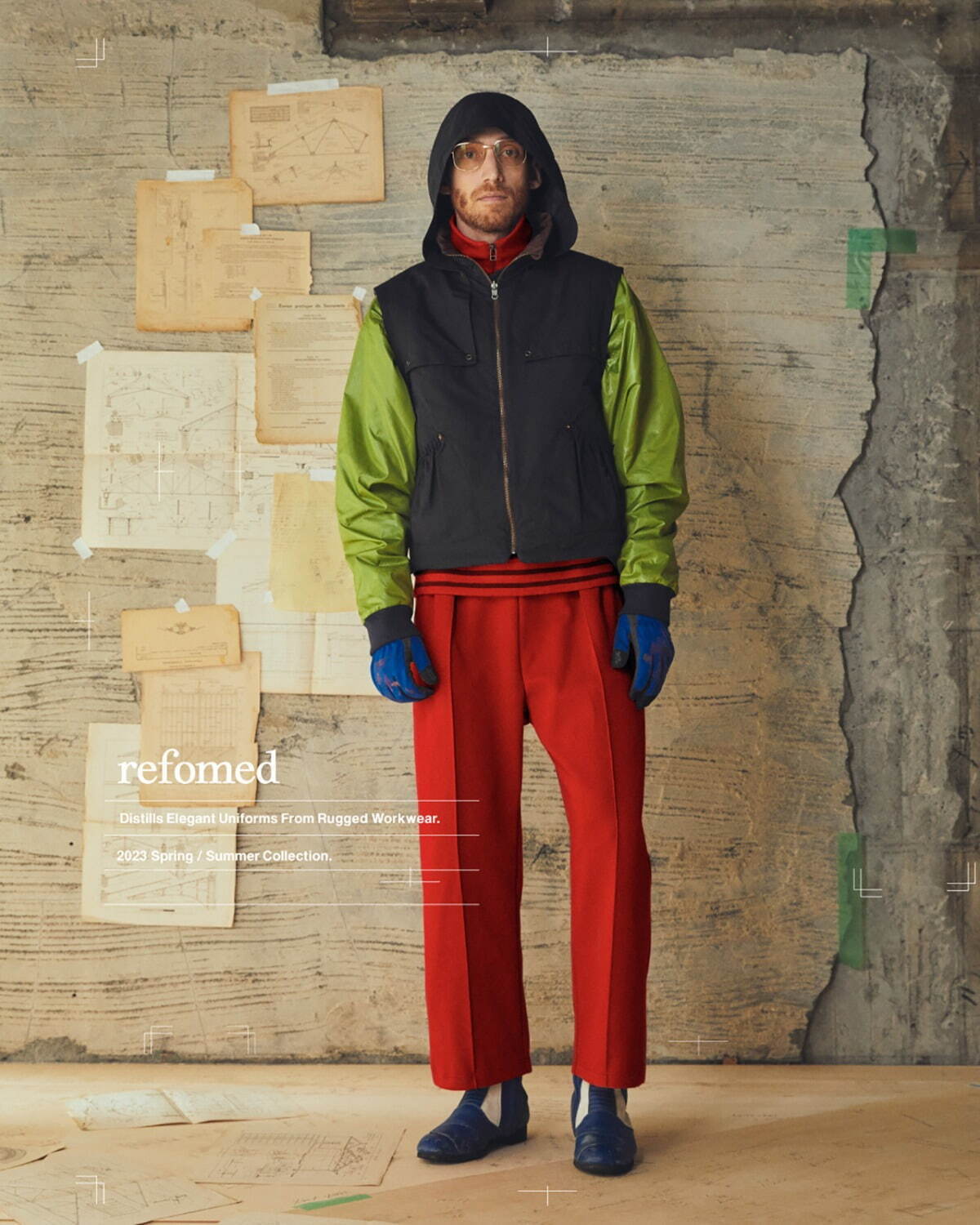 リフォメッド(refomed) 2023年春夏ウィメンズ&メンズコレクション  - 写真18