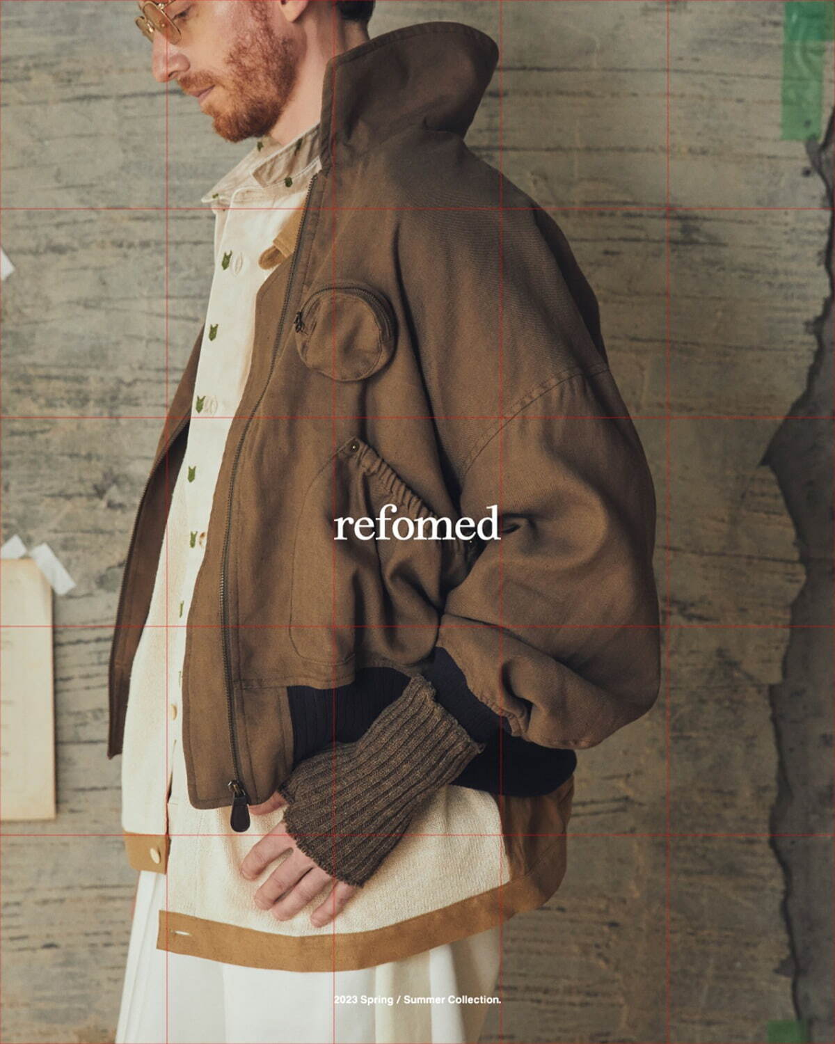 リフォメッド(refomed) 2023年春夏ウィメンズ&メンズコレクション  - 写真26