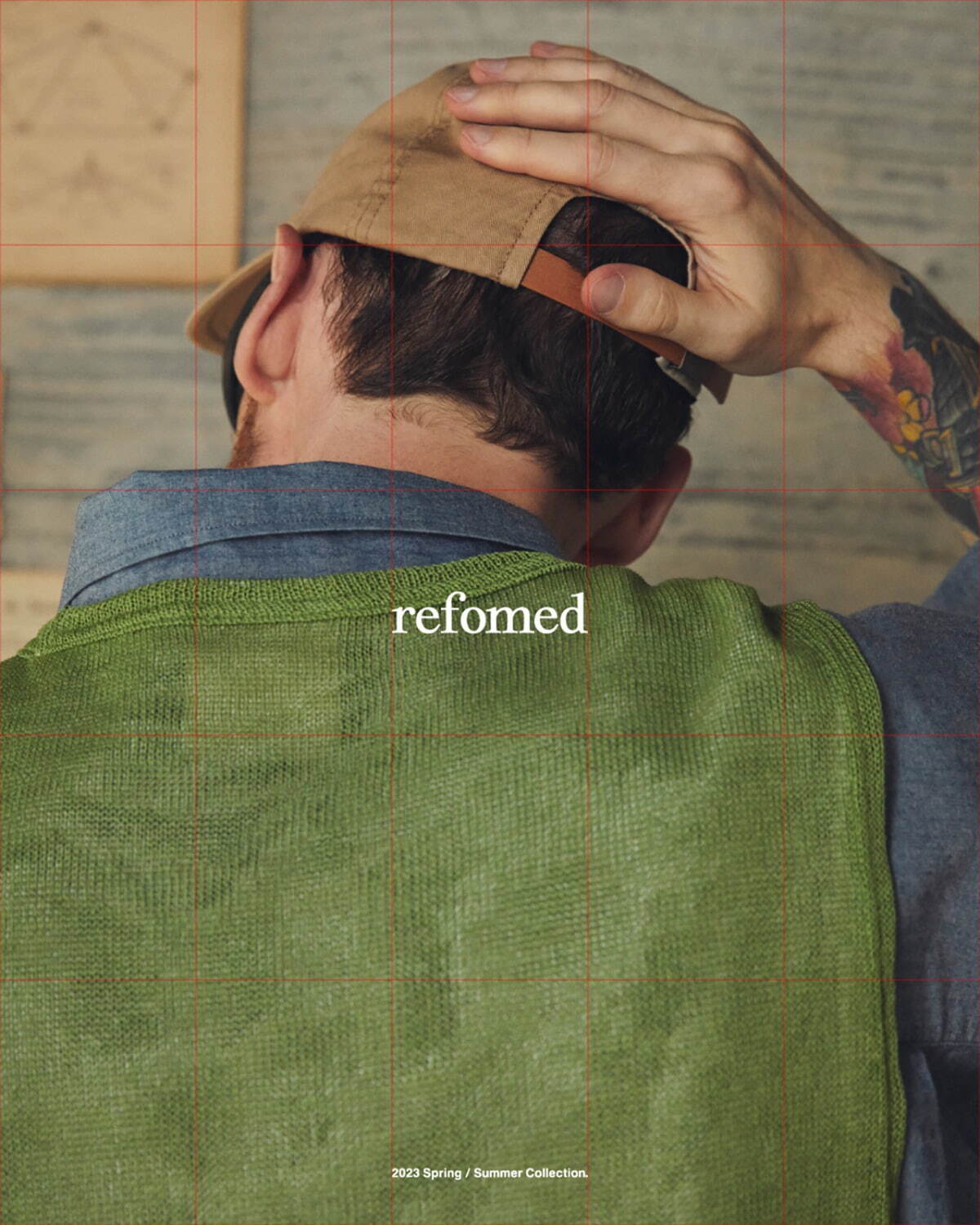 リフォメッド(refomed) 2023年春夏ウィメンズ&メンズコレクション  - 写真30